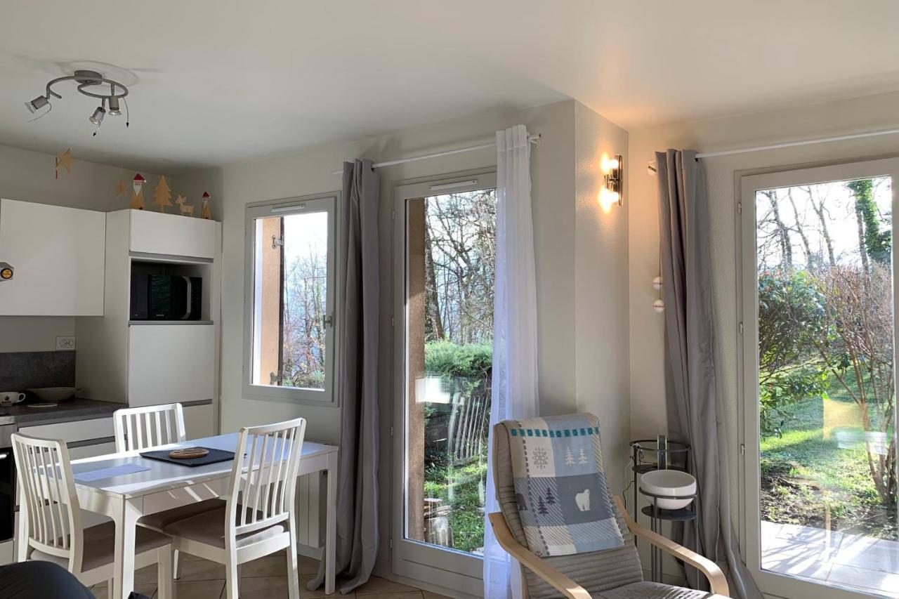 #P0 Le Montbonnot Luminous T2 Garden - Terrace Apartment Exterior photo